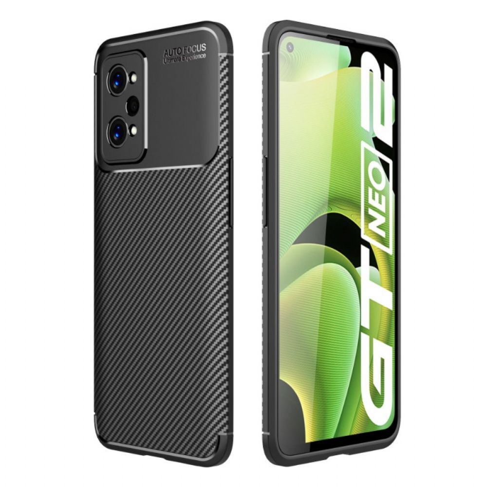 Hülle Für Realme GT Neo 3T / Neo 2 Kohlefaserschlauch