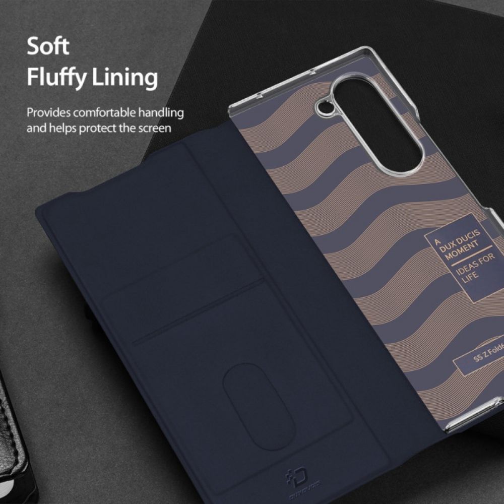 Case Für Samsung Galaxy Z Fold 6 Brillenserie Dux Ducis