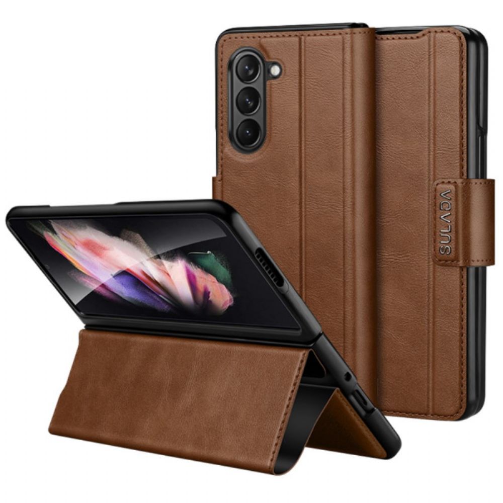 Case Samsung Galaxy Z Fold 6 Handyhülle Kunstleder Sulada