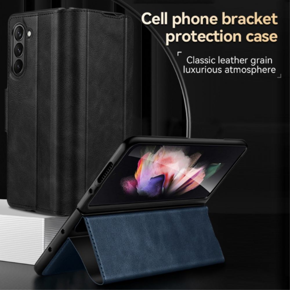 Case Samsung Galaxy Z Fold 6 Handyhülle Kunstleder Sulada