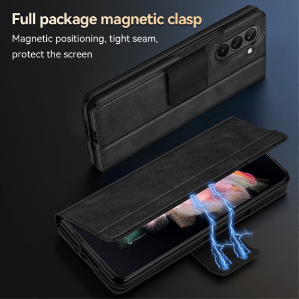 Case Samsung Galaxy Z Fold 6 Handyhülle Kunstleder Sulada