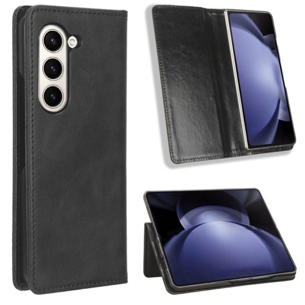 Flip Case Samsung Galaxy Z Fold 6 Vintage-fries