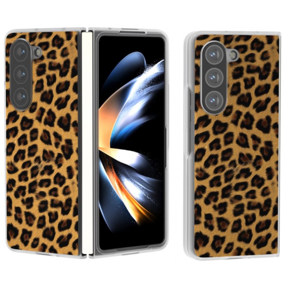 Hülle Für Samsung Galaxy Z Fold 6 Leoparden-stil