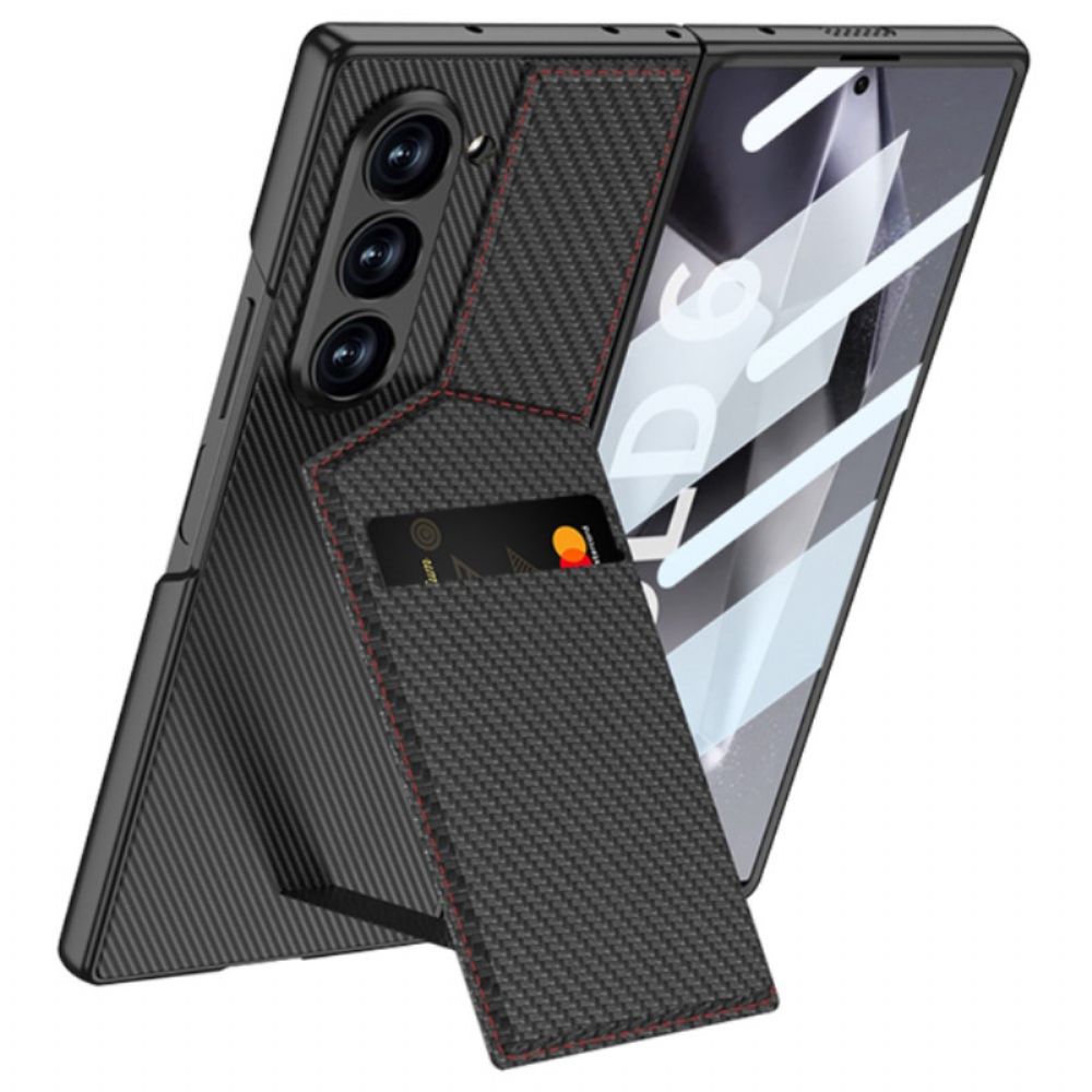 Hülle Samsung Galaxy Z Fold 6 Handyhülle Gkk-supportkartenhalter