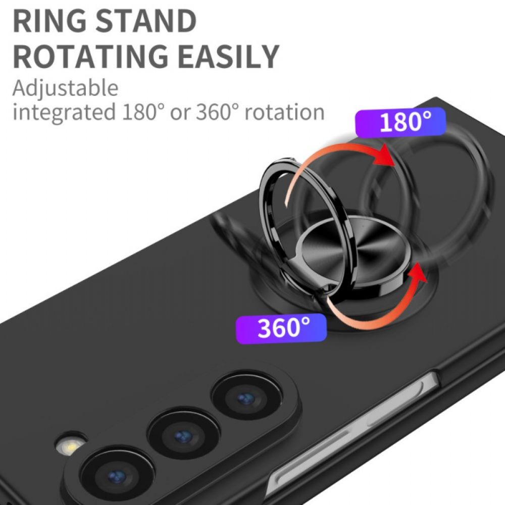 Hülle Samsung Galaxy Z Fold 6 Handyhülle Ring-unterstützung