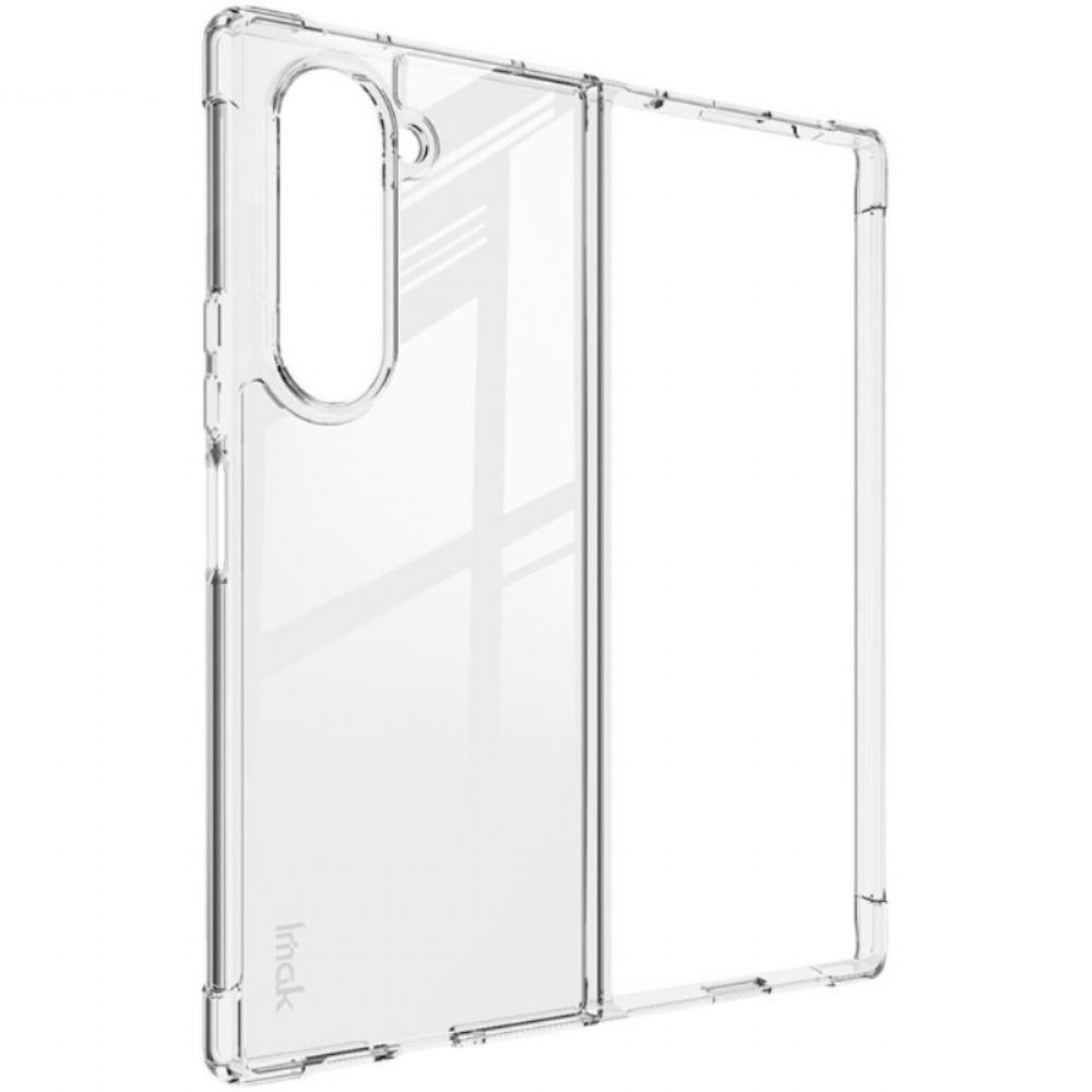 Hülle Samsung Galaxy Z Fold 6 Handyhülle Transparentes Imak