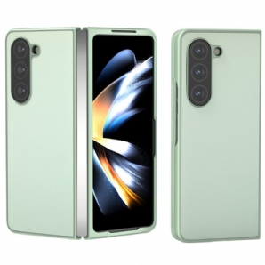 Hülle Samsung Galaxy Z Fold 6 Ledereffekt