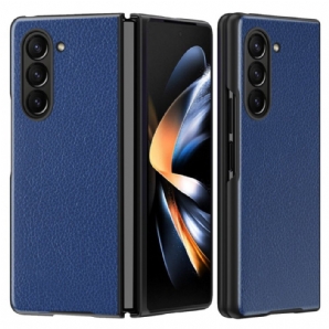 Hülle Samsung Galaxy Z Fold 6 Litschi-kunstleder