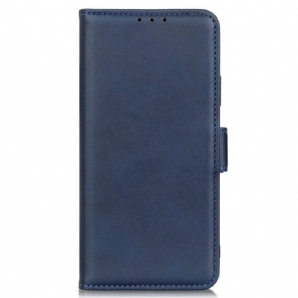 Flip Case Für Xiaomi Redmi Note 12 Pro Doppelter Verschluss