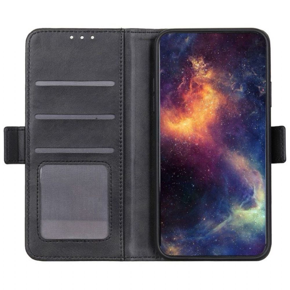 Flip Case Für Xiaomi Redmi Note 12 Pro Doppelter Verschluss