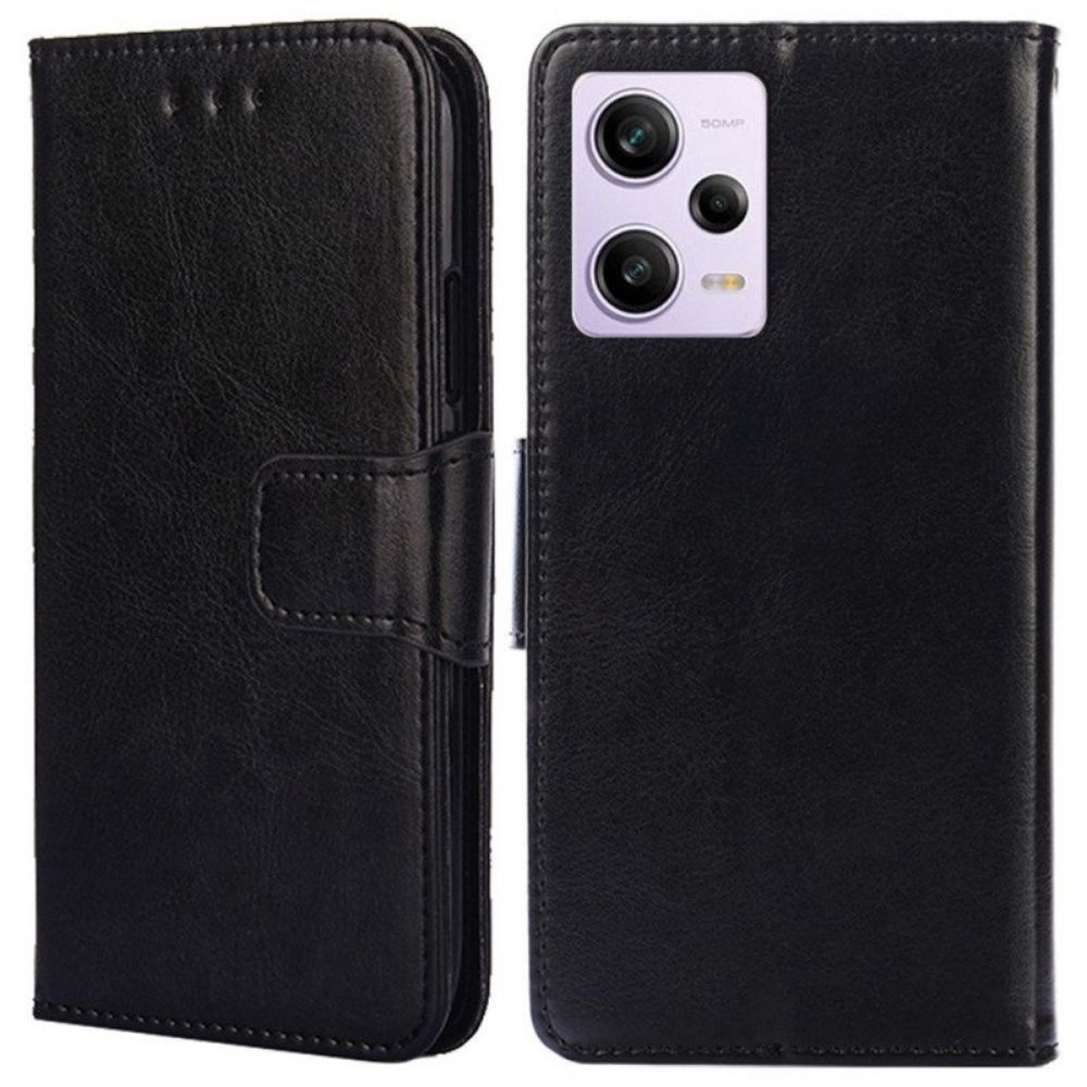 Flip Case Für Xiaomi Redmi Note 12 Pro Jahrgang