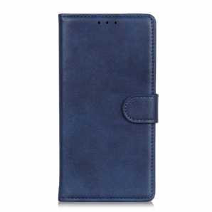 Flip Case Für Xiaomi Redmi Note 12 Pro Mattes Kunstleder