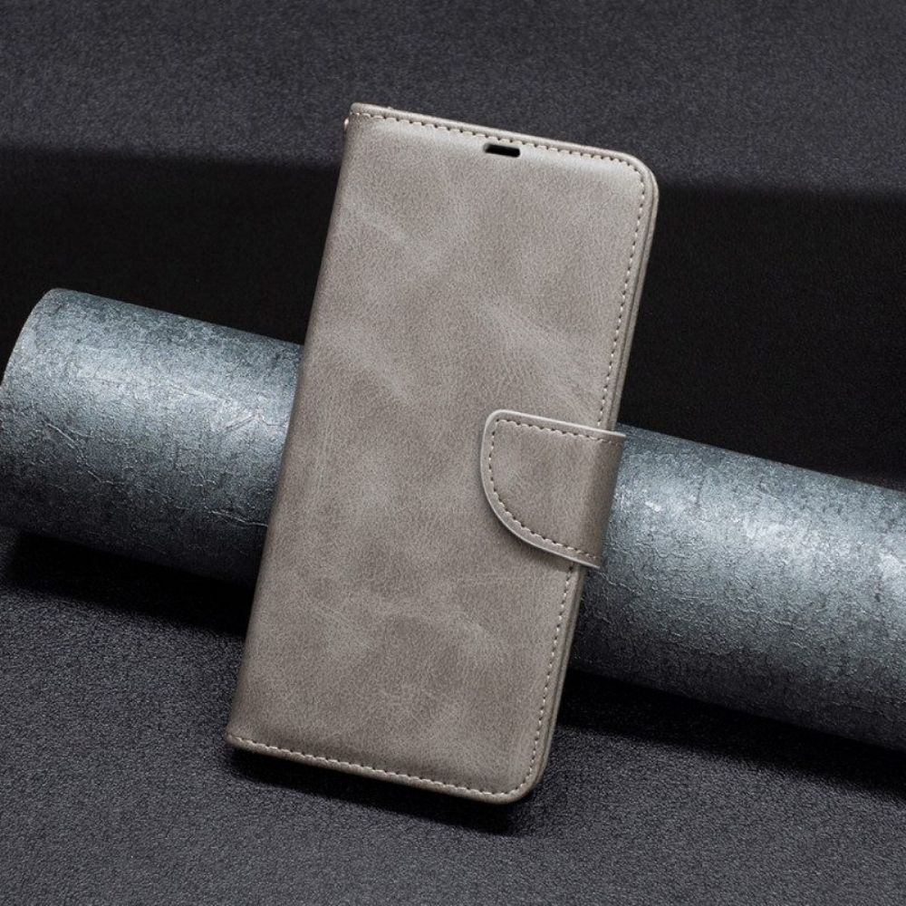 Flip Case Für Xiaomi Redmi Note 12 Pro Schrägverschluss