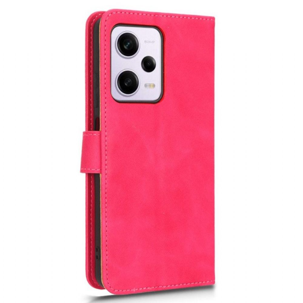 Flip Case Für Xiaomi Redmi Note 12 Pro Vintage Mit Schlüsselband