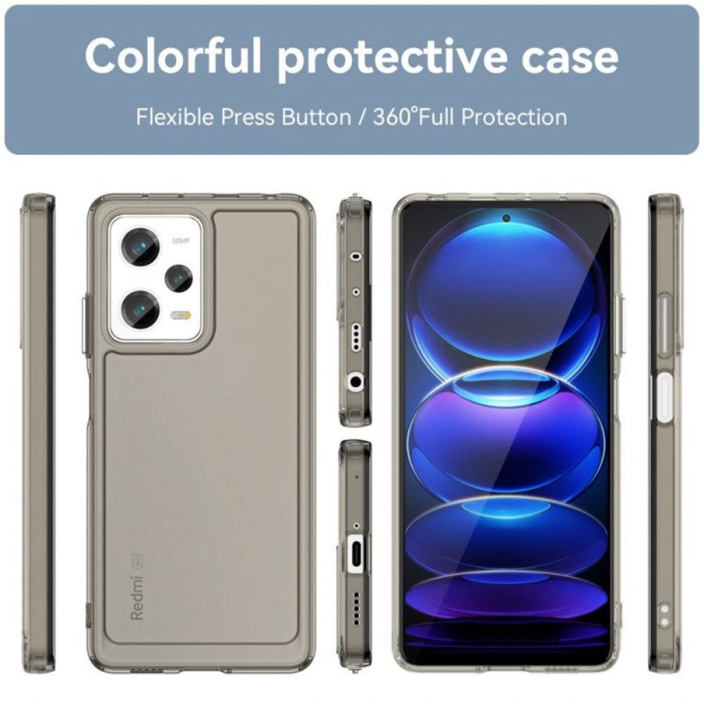 Handyhülle Für Xiaomi Redmi Note 12 Pro Transparente Candy-serie