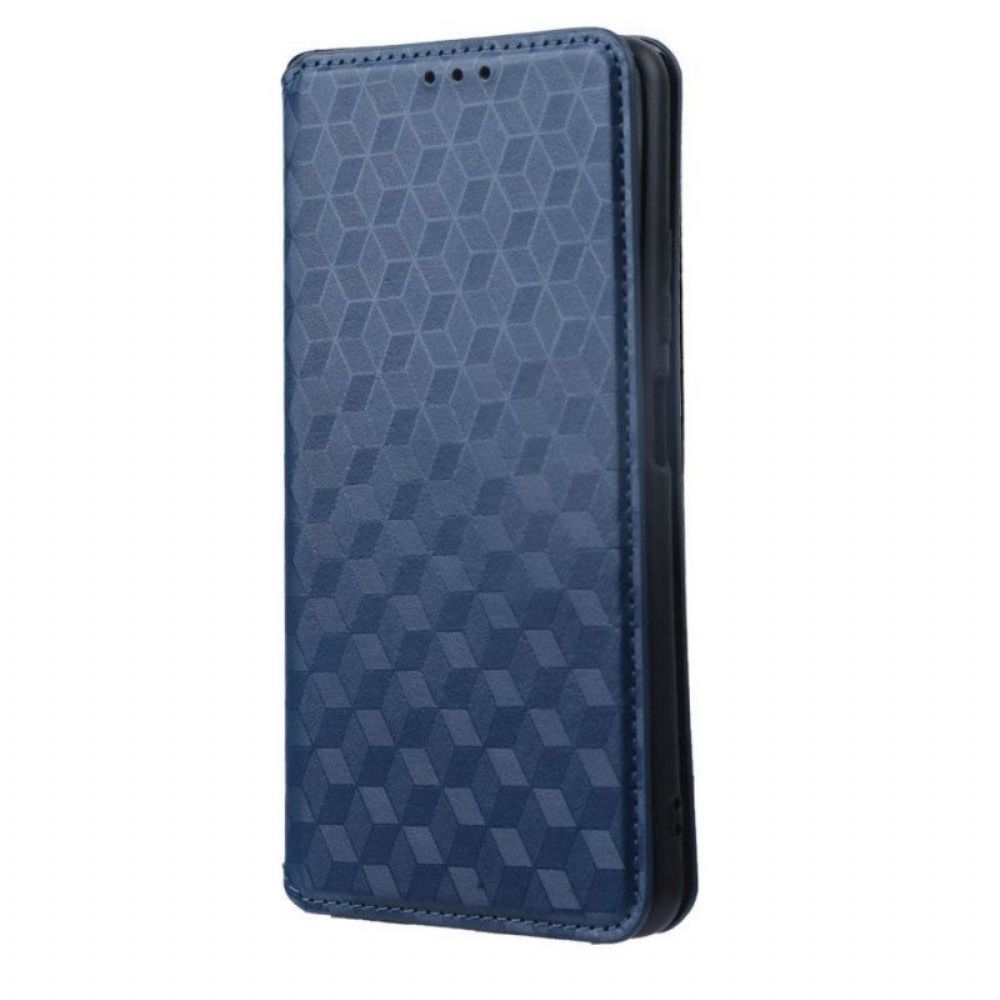 Schutzhülle Für Xiaomi Redmi Note 12 Pro Flip Case 3d-muster