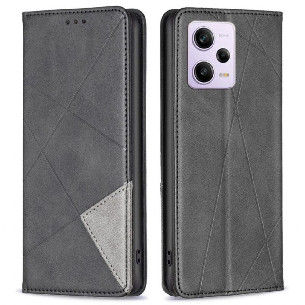 Schutzhülle Für Xiaomi Redmi Note 12 Pro Flip Case Diamanten