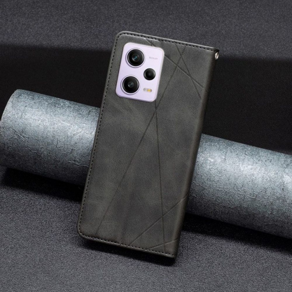 Schutzhülle Für Xiaomi Redmi Note 12 Pro Flip Case Diamanten