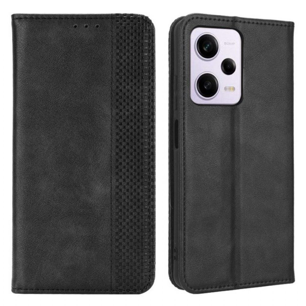 Schutzhülle Für Xiaomi Redmi Note 12 Pro Flip Case Jahrgang