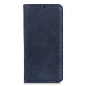 Schutzhülle Für Xiaomi Redmi Note 12 Pro Flip Case Klassisches Spaltleder