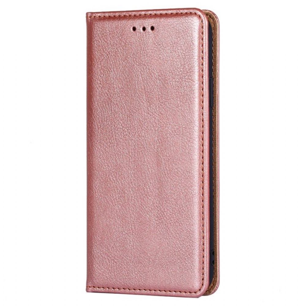 Schutzhülle Für Xiaomi Redmi Note 12 Pro Flip Case Nähte Aus Kunstleder