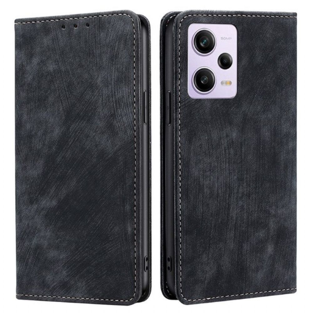 Schutzhülle Für Xiaomi Redmi Note 12 Pro Flip Case Rfid