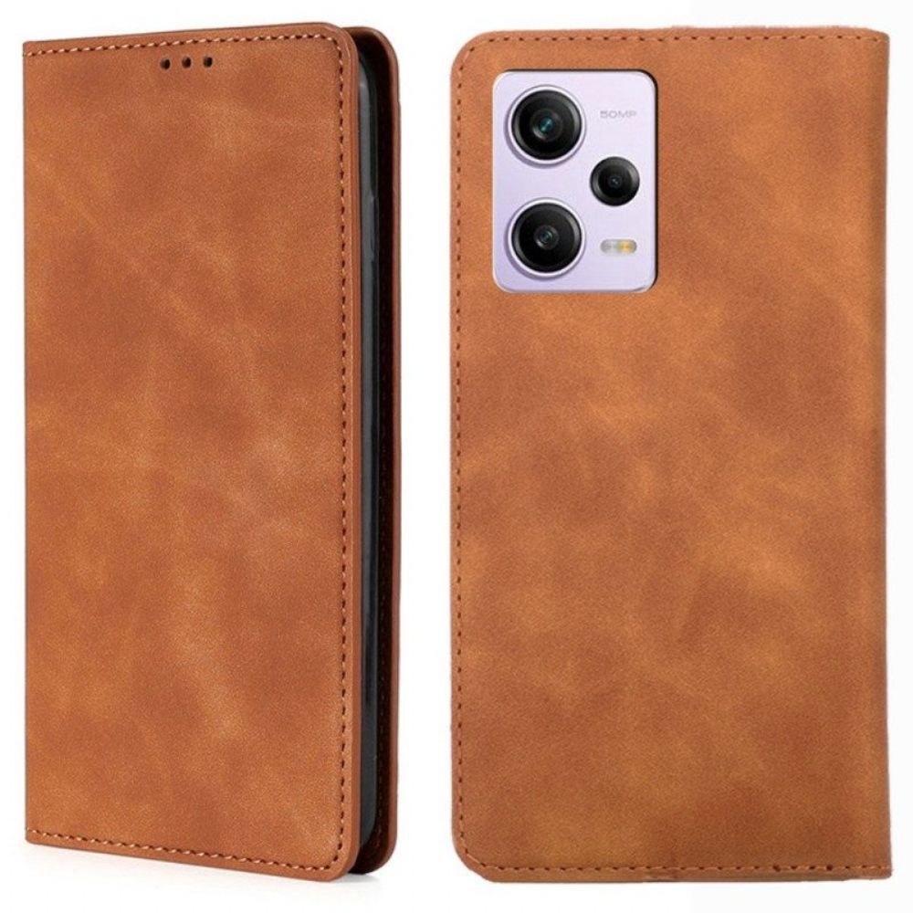 Schutzhülle Für Xiaomi Redmi Note 12 Pro Flip Case Vintage-serie