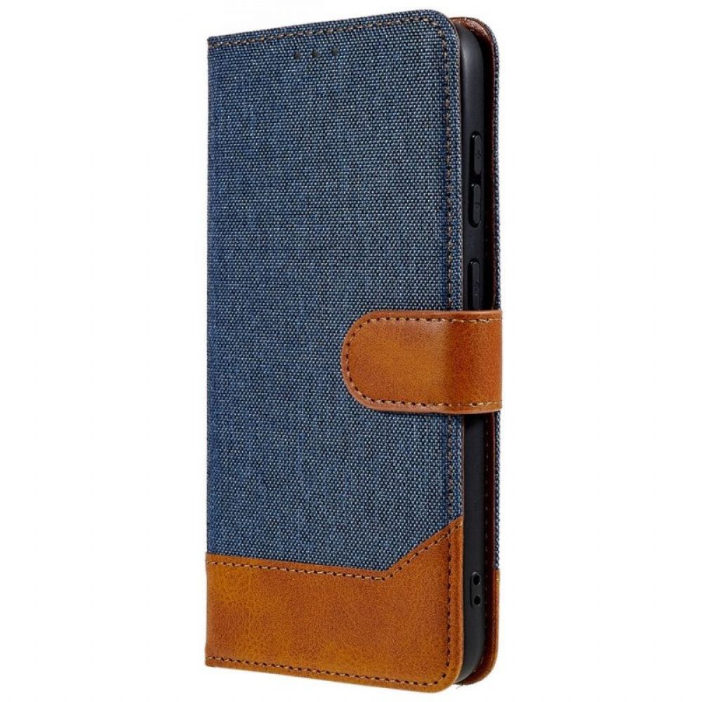 Flip Case Für Samsung Galaxy S23 5G Jeans