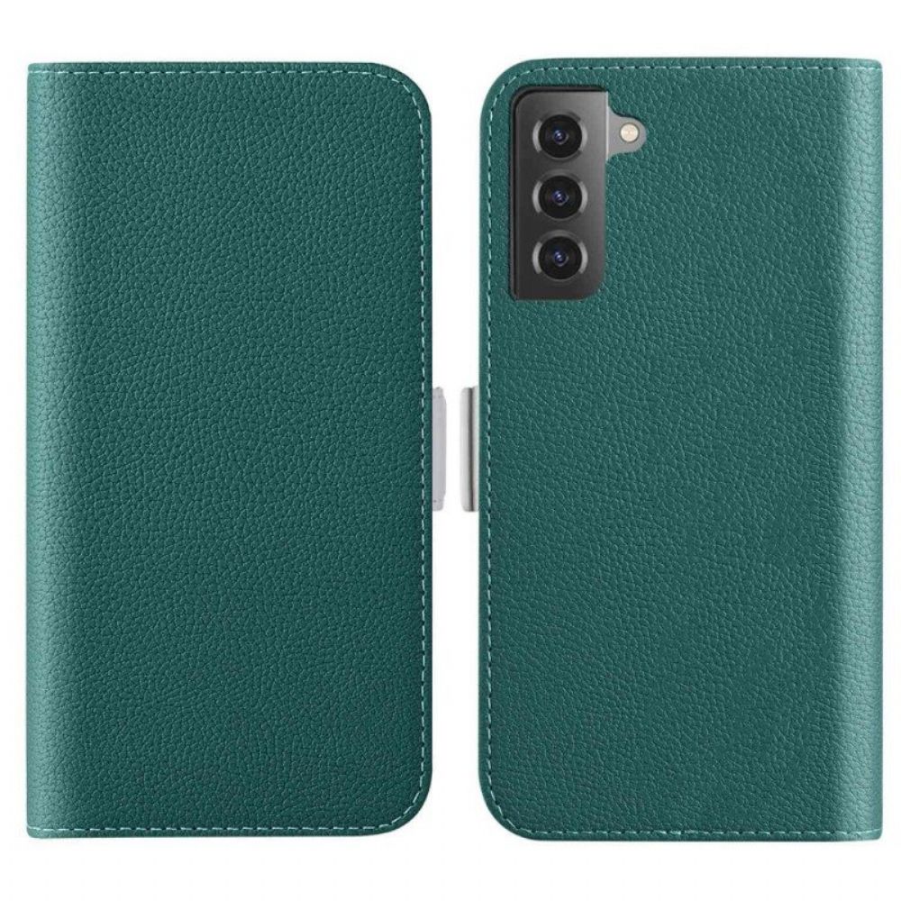 Flip Case Für Samsung Galaxy S23 5G Kunstleder-süßigkeit