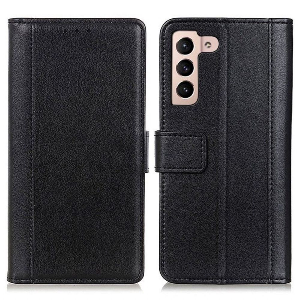 Flip Case Für Samsung Galaxy S23 5G Leder-styling