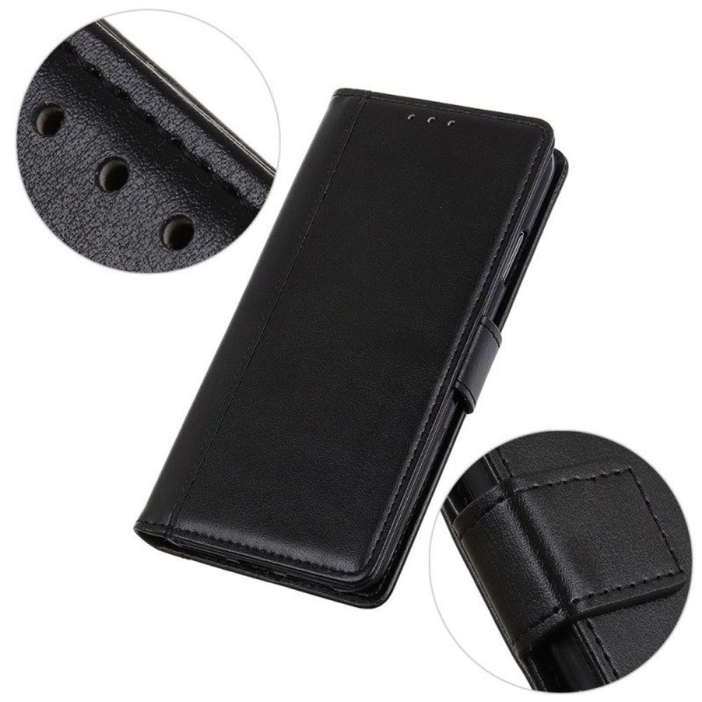 Flip Case Für Samsung Galaxy S23 5G Leder-styling