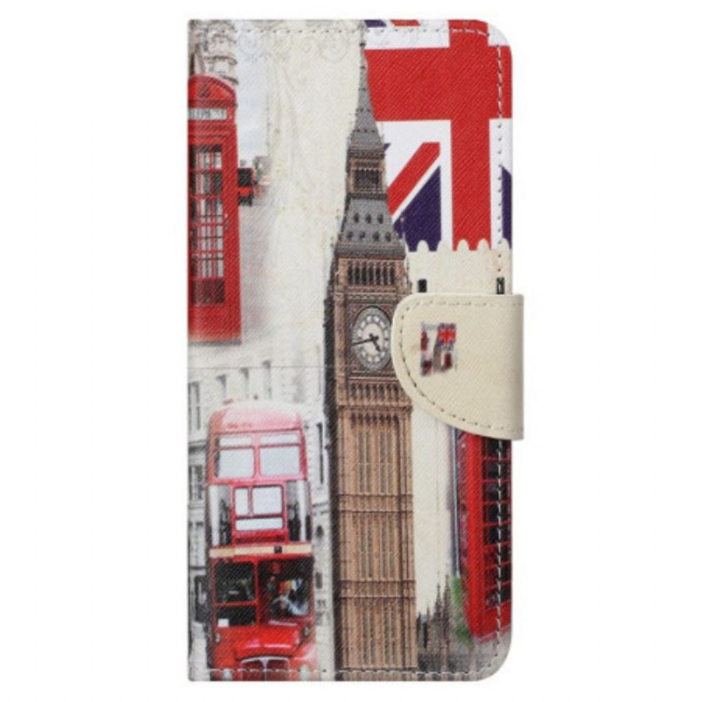 Flip Case Für Samsung Galaxy S23 5G London