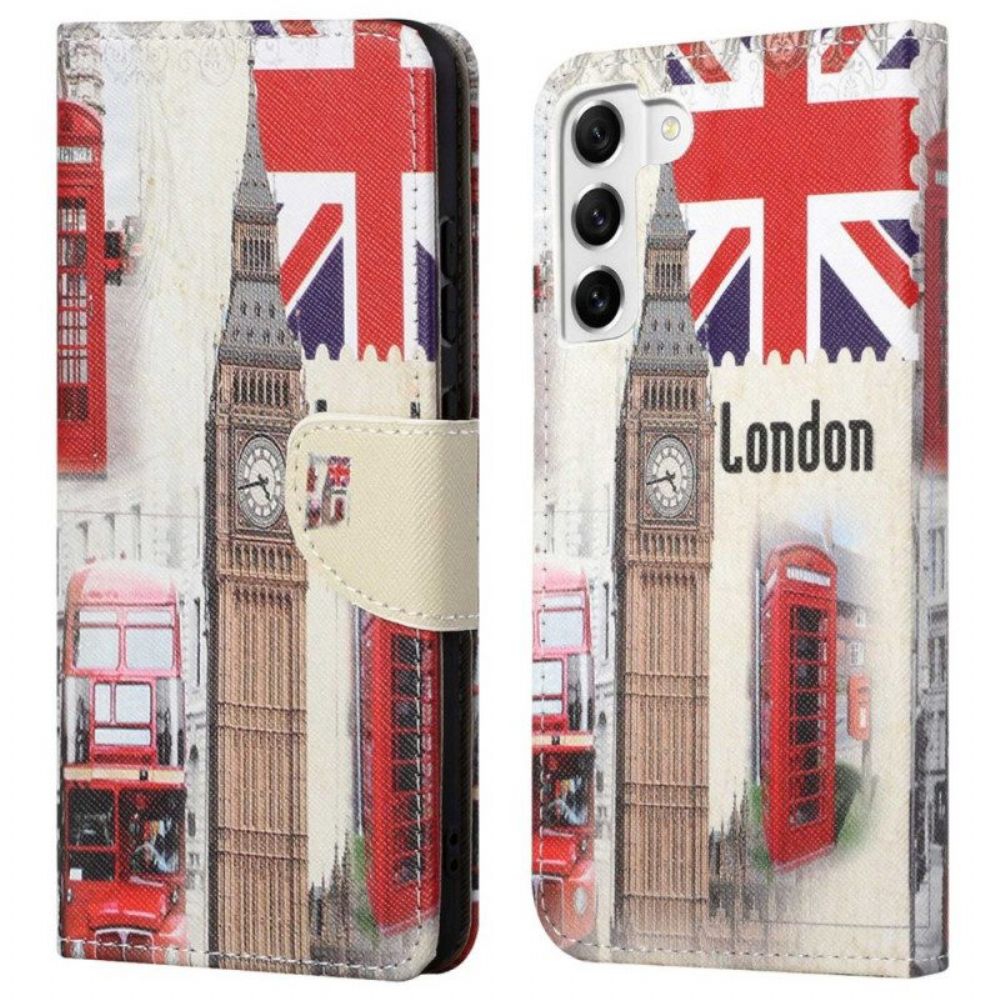 Flip Case Für Samsung Galaxy S23 5G London