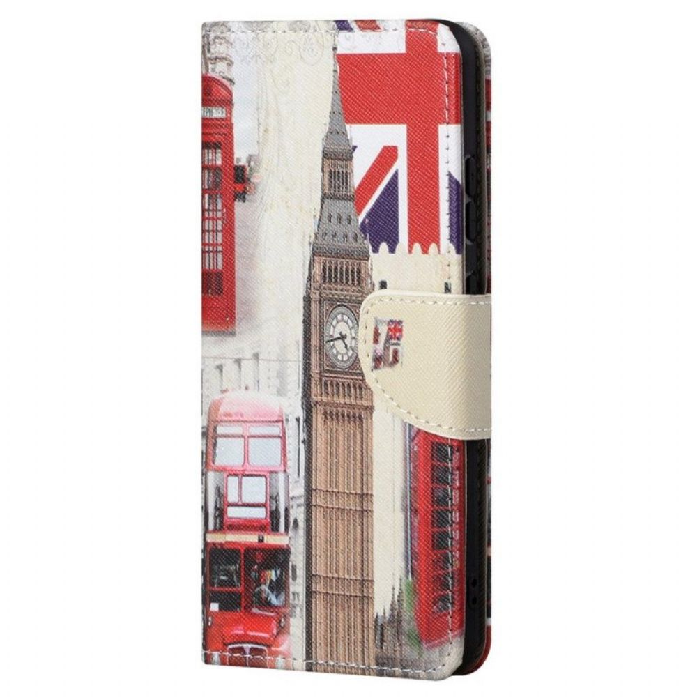 Flip Case Für Samsung Galaxy S23 5G London