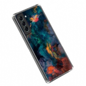 Hülle Für Samsung Galaxy S23 5G Bunte Wolken