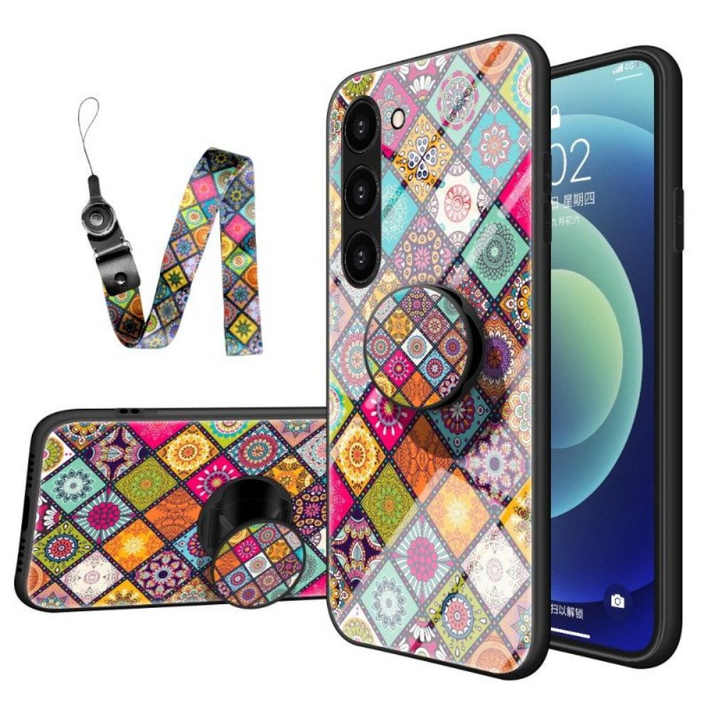 Hülle Für Samsung Galaxy S23 5G Patchwork