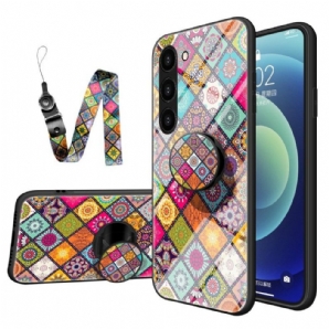 Hülle Für Samsung Galaxy S23 5G Patchwork