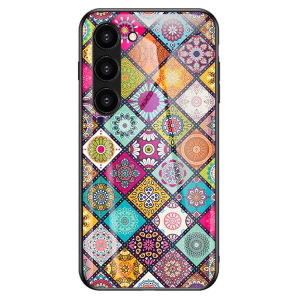 Hülle Für Samsung Galaxy S23 5G Patchwork