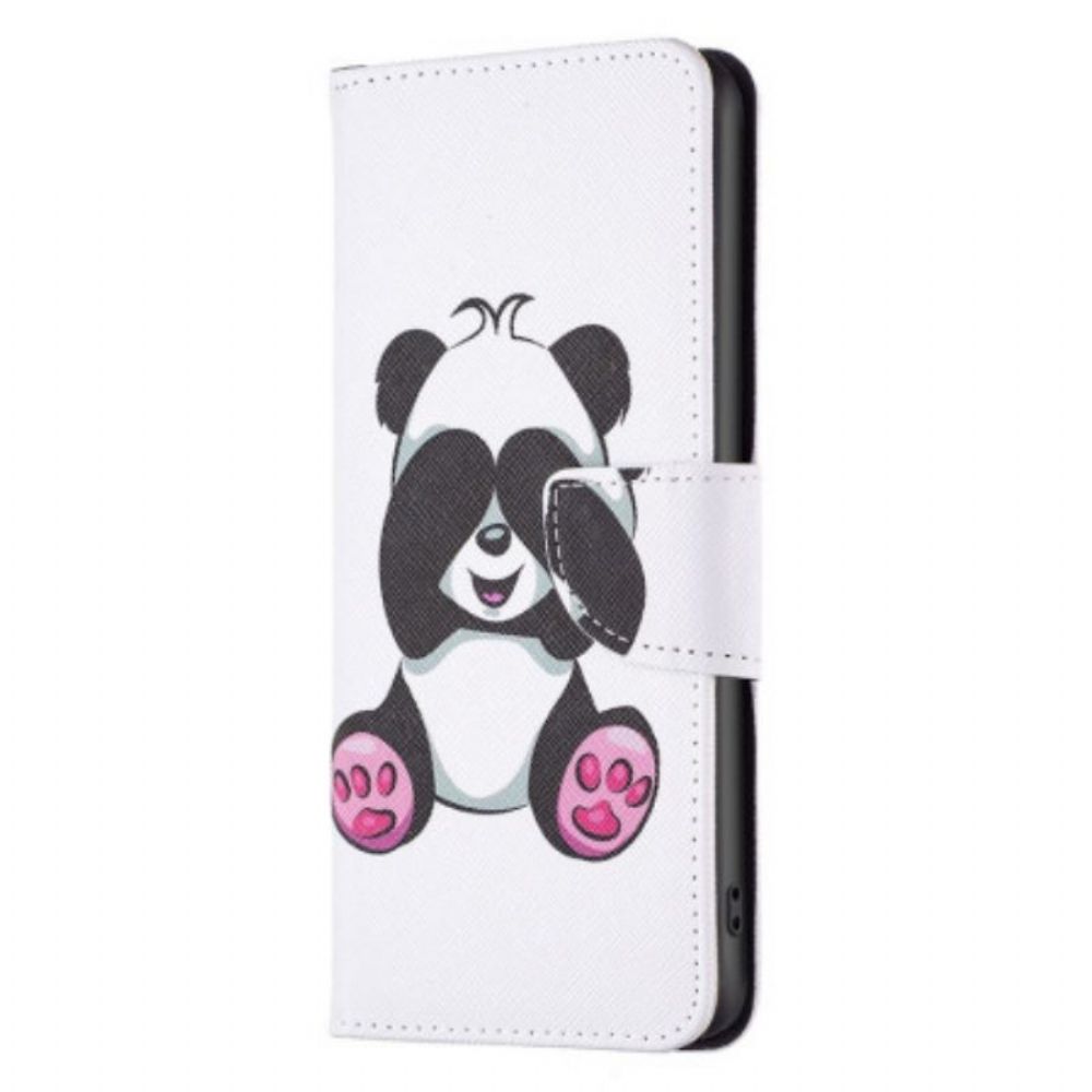 Lederhüllen Für Samsung Galaxy S23 5G Panda