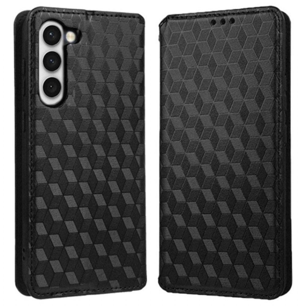 Schutzhülle Für Samsung Galaxy S23 5G Flip Case 3d-muster