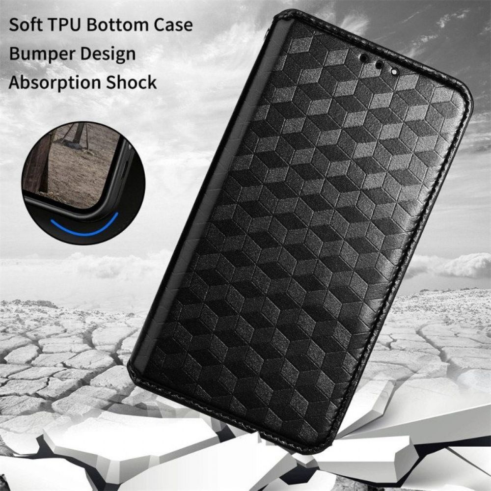 Schutzhülle Für Samsung Galaxy S23 5G Flip Case 3d-muster