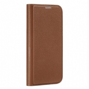 Schutzhülle Für Samsung Galaxy S23 5G Flip Case Haut X-serie Dux Ducis