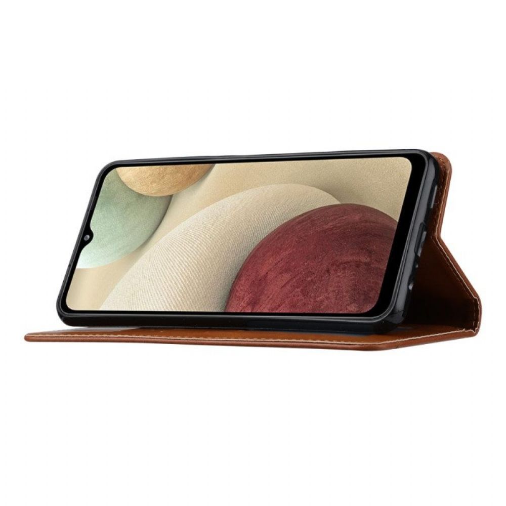 Schutzhülle Für Samsung Galaxy S23 5G Flip Case Kartenhalter Aus Kunstleder