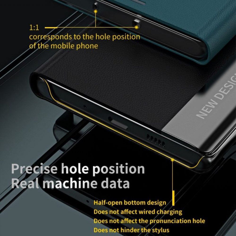 Schutzhülle Für Samsung Galaxy S23 5G Flip Case Neues Design