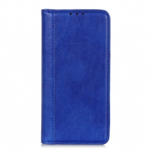 Schutzhülle Für Samsung Galaxy S23 5G Flip Case Spaltleder