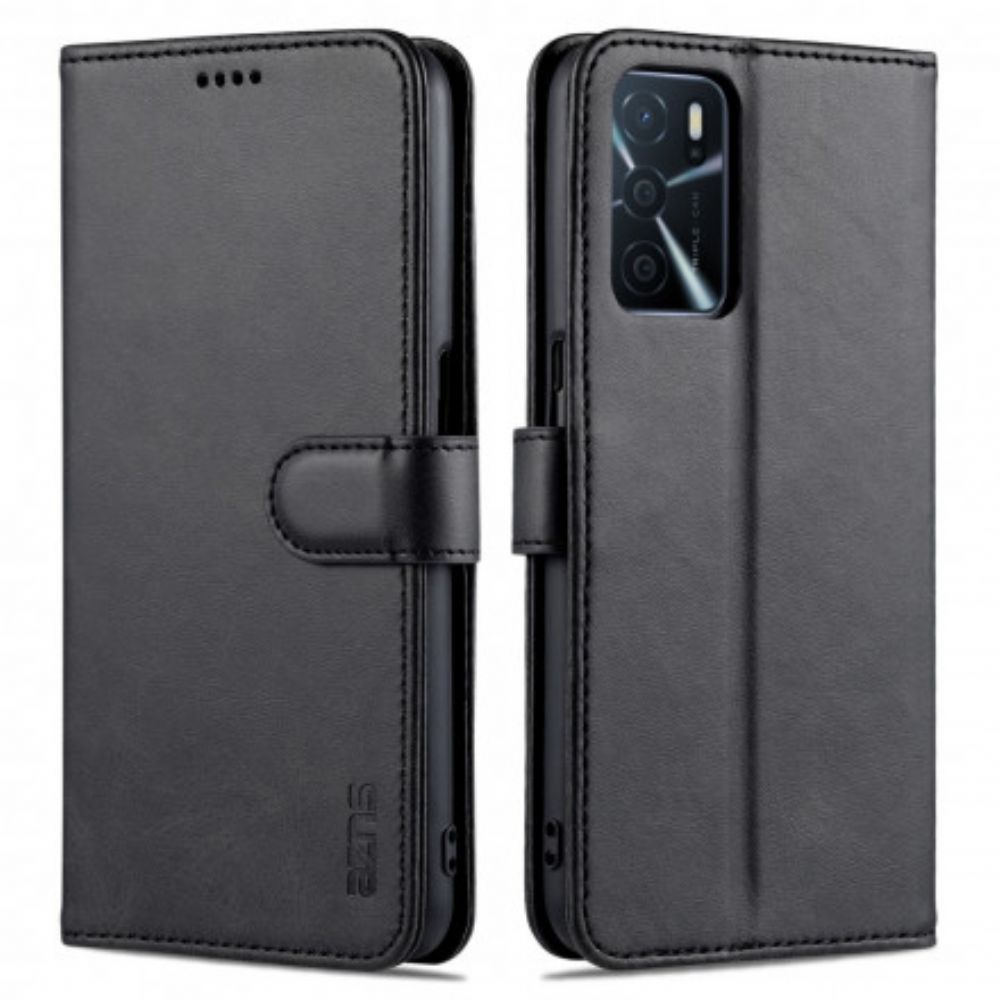 Flip Case Für Oppo A16 / A16s Azns Süße