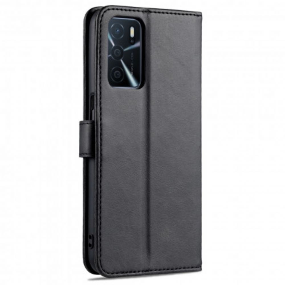 Flip Case Für Oppo A16 / A16s Azns Süße