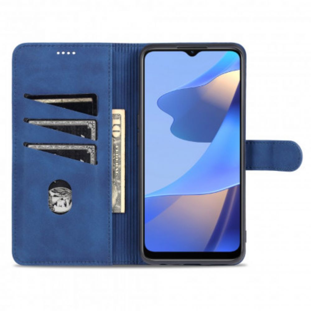 Flip Case Für Oppo A16 / A16s Azns Süße