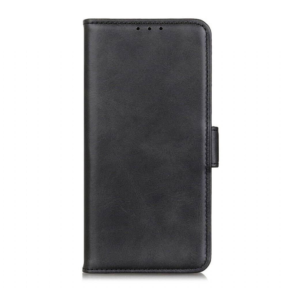 Flip Case Für Oppo A16 / A16s Flip Case Doppelklappe