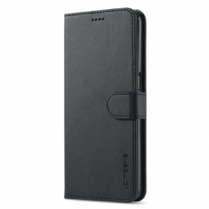 Flip Case Für Oppo A16 / A16s Lc.imeeke Ledereffekt